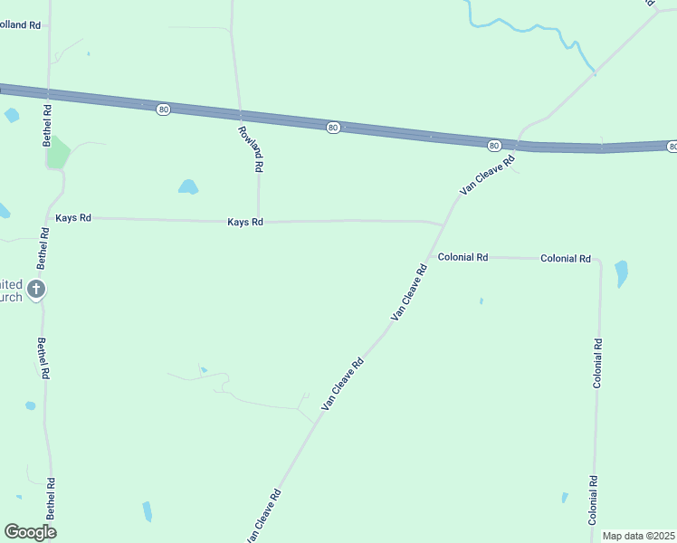 map of restaurants, bars, coffee shops, grocery stores, and more near 1276 Bethel Road in Murray
