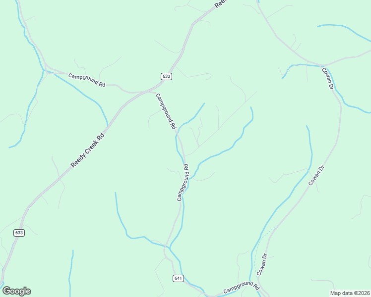 map of restaurants, bars, coffee shops, grocery stores, and more near 21035 Campground Road in Bristol