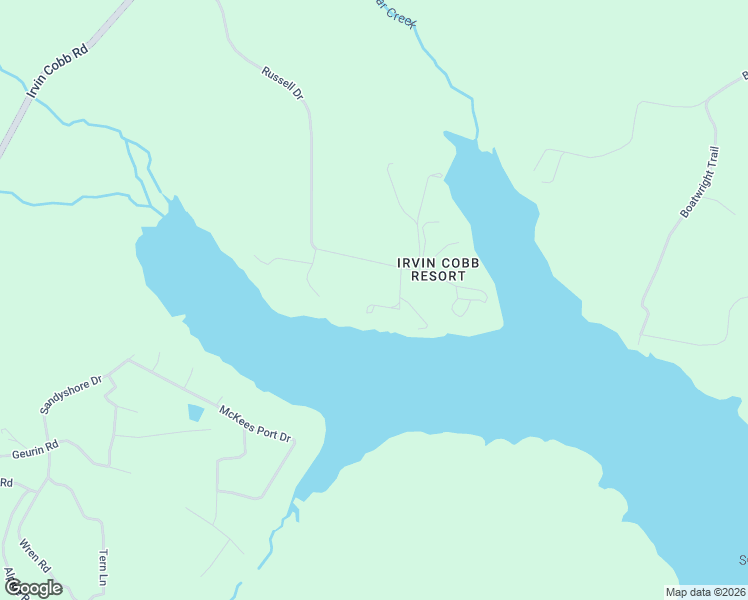map of restaurants, bars, coffee shops, grocery stores, and more near Highview Lane in Murray