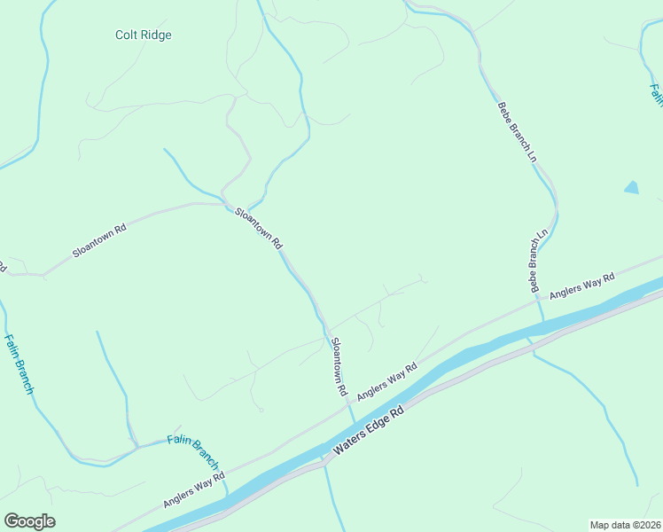 map of restaurants, bars, coffee shops, grocery stores, and more near 320 Sloantown Road in Duffield