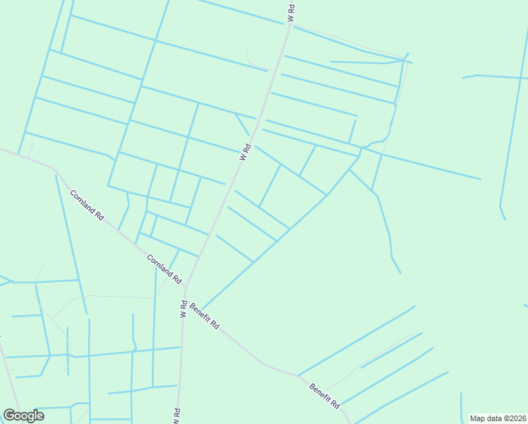 map of restaurants, bars, coffee shops, grocery stores, and more near 2201 West Road in Chesapeake