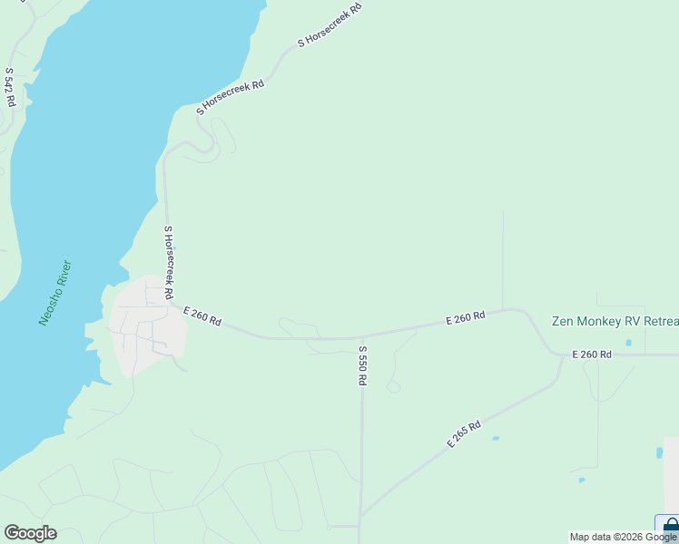 map of restaurants, bars, coffee shops, grocery stores, and more near 25910 South 548 Road in Afton