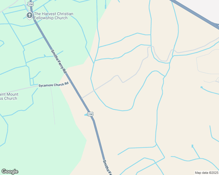 map of restaurants, bars, coffee shops, grocery stores, and more near 27405 Smiths Ferry Road in Franklin