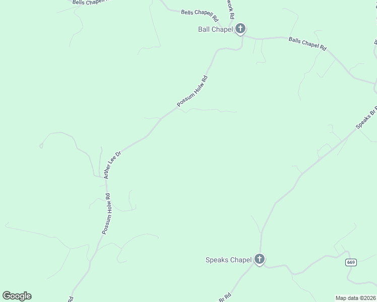 map of restaurants, bars, coffee shops, grocery stores, and more near State Route 676 in Rose Hill