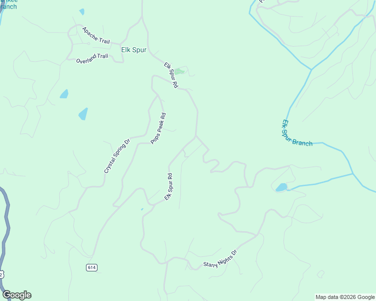 map of restaurants, bars, coffee shops, grocery stores, and more near 1600-2498 Elk Spur Road in Fancy Gap