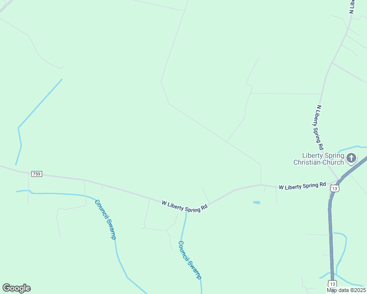 map of restaurants, bars, coffee shops, grocery stores, and more near 306 West Liberty Spring Road in Suffolk