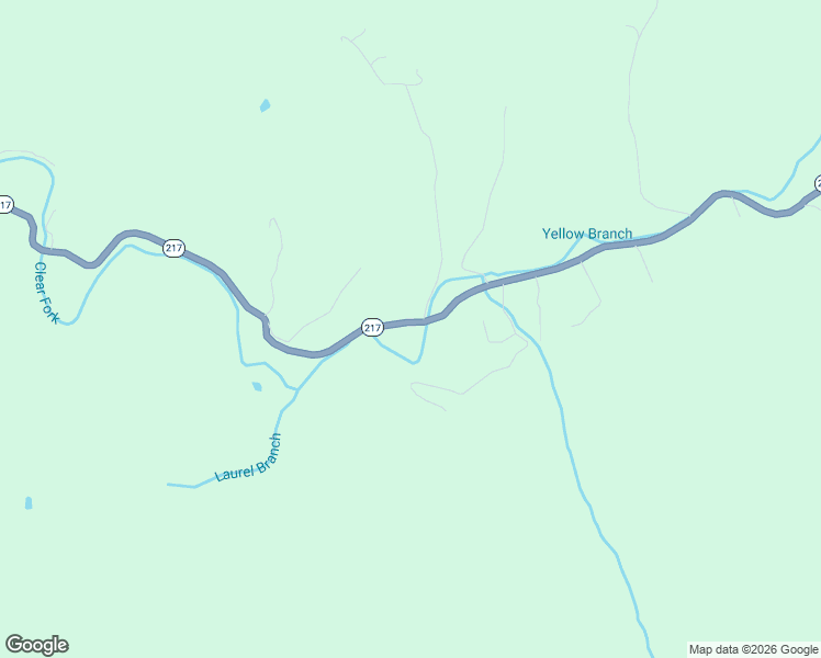 map of restaurants, bars, coffee shops, grocery stores, and more near Kentucky 217 in Middlesboro