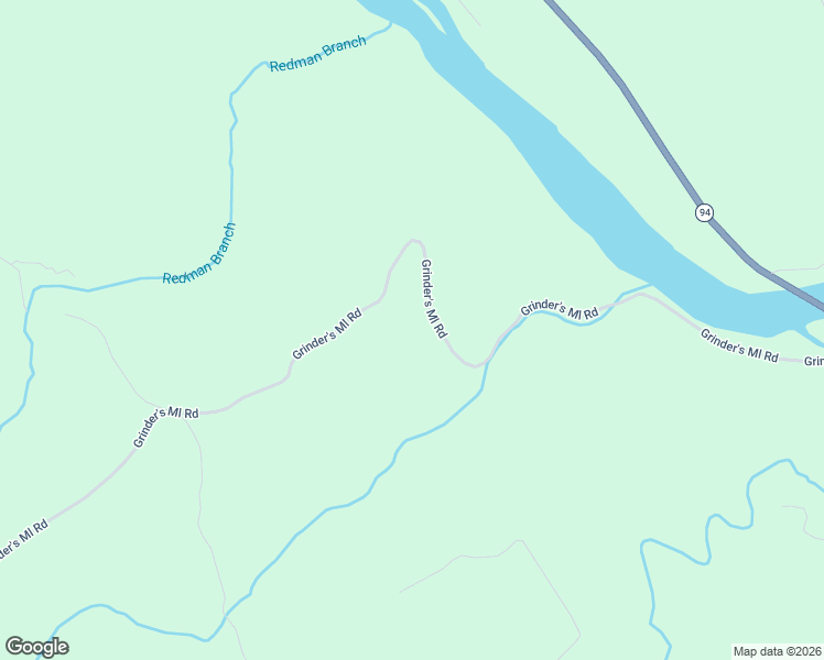map of restaurants, bars, coffee shops, grocery stores, and more near 1600 Grinders Mill Road in Galax