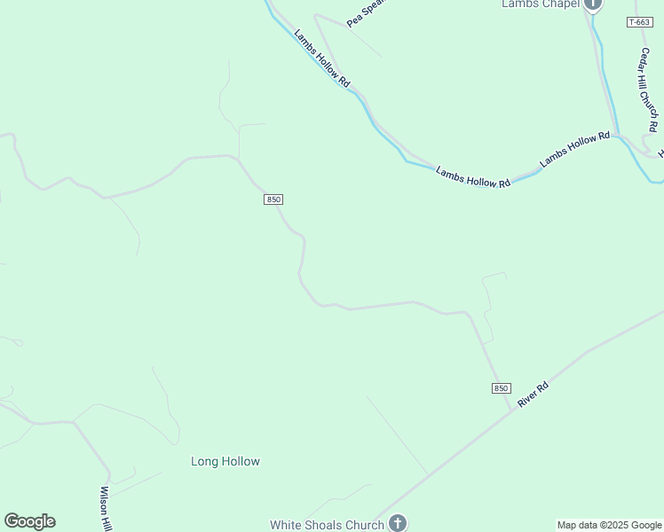 map of restaurants, bars, coffee shops, grocery stores, and more near 1309 Martin Wolf Road in Rose Hill