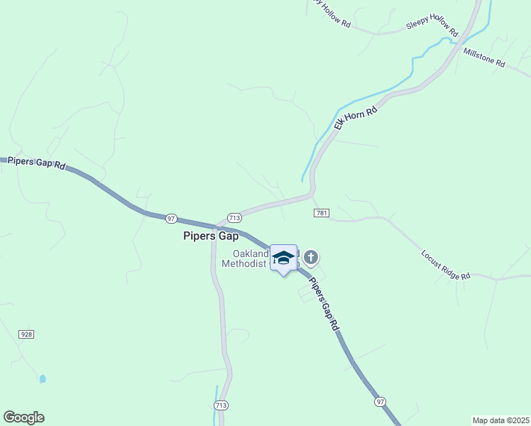 map of restaurants, bars, coffee shops, grocery stores, and more near 5797 Elk Horn Road in Galax