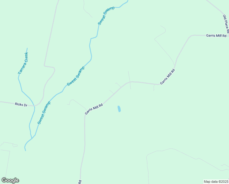 map of restaurants, bars, coffee shops, grocery stores, and more near 27810 Garris Mill Road in Boykins
