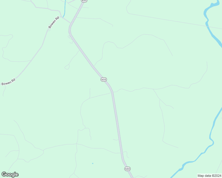 map of restaurants, bars, coffee shops, grocery stores, and more near Independence Church Road in Greensville County
