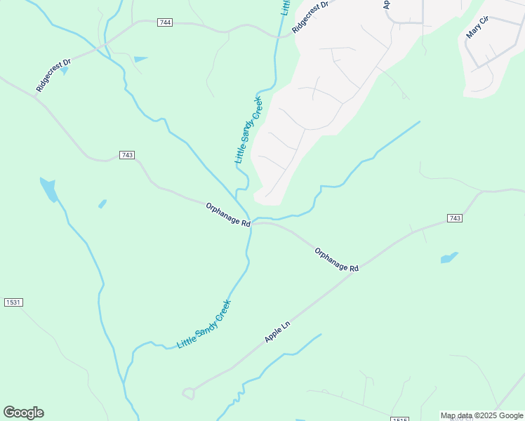 map of restaurants, bars, coffee shops, grocery stores, and more near 705 Reese Drive in Danville