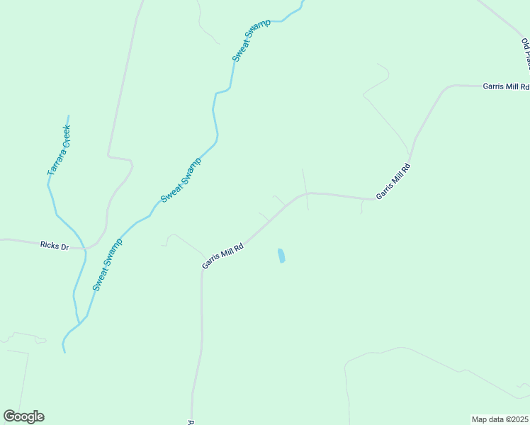 map of restaurants, bars, coffee shops, grocery stores, and more near 27810 Garris Mill Road in Boykins