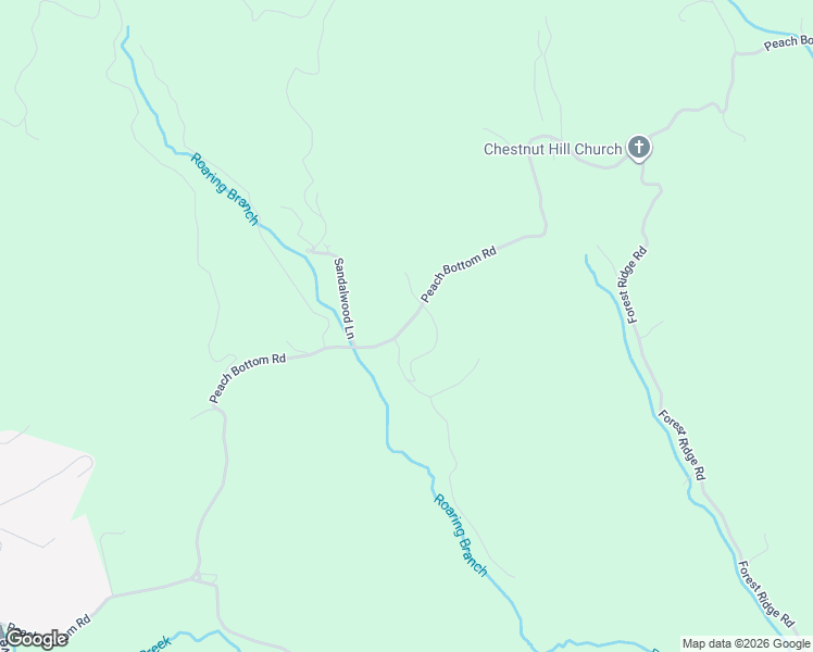 map of restaurants, bars, coffee shops, grocery stores, and more near 1563 Peach Bottom Road in Independence