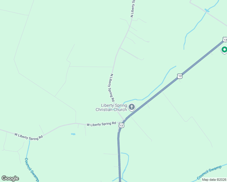 map of restaurants, bars, coffee shops, grocery stores, and more near 188 North Liberty Spring Road in Suffolk