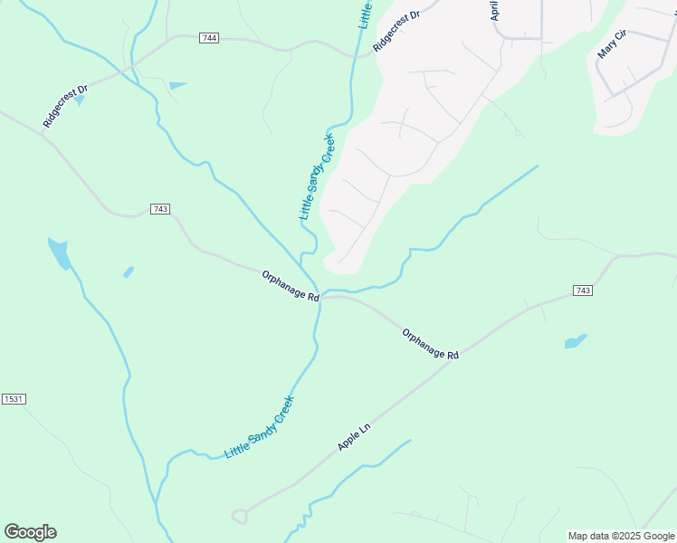 map of restaurants, bars, coffee shops, grocery stores, and more near 705 Reese Drive in Danville