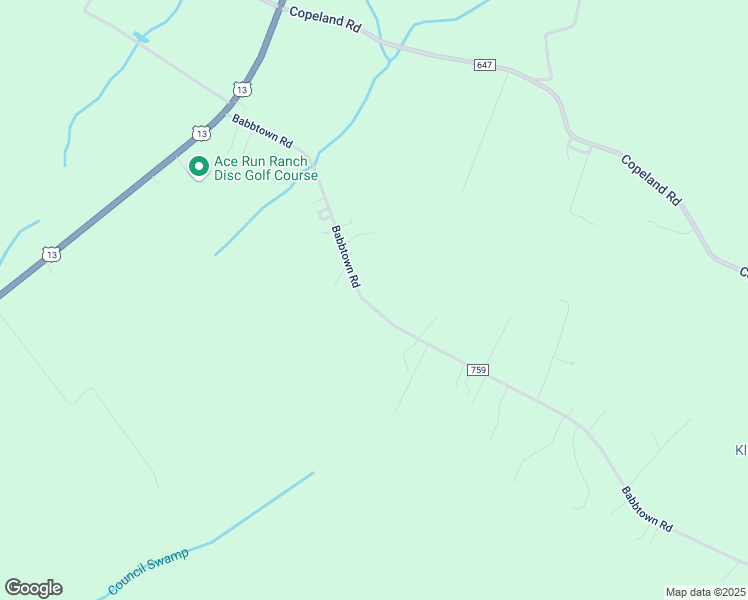 map of restaurants, bars, coffee shops, grocery stores, and more near 300 Babbtown Road in Suffolk