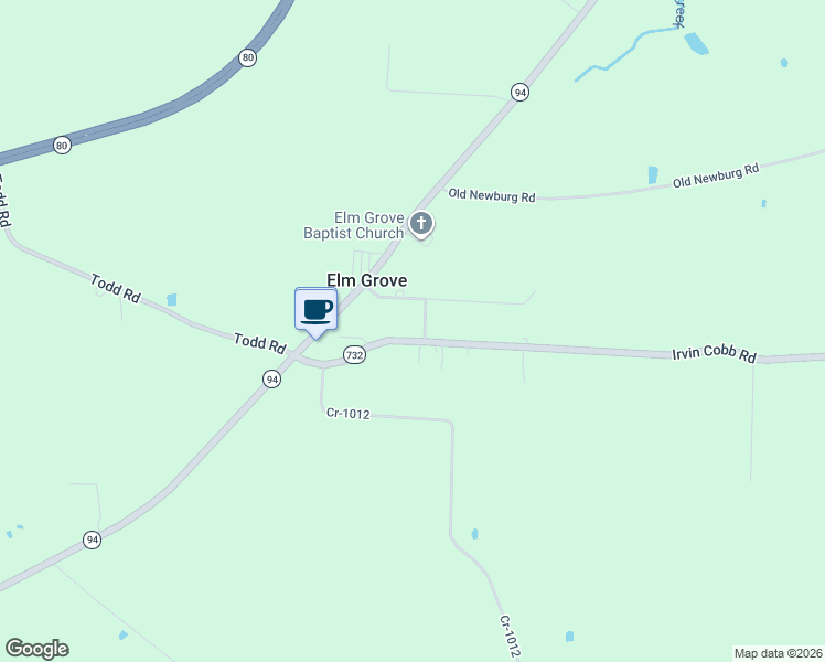 map of restaurants, bars, coffee shops, grocery stores, and more near 12-242 Irvin Cobb Road in Murray