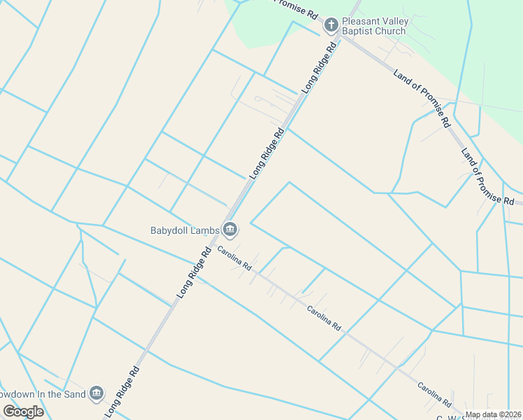 map of restaurants, bars, coffee shops, grocery stores, and more near 1717 Long Ridge Road in Chesapeake