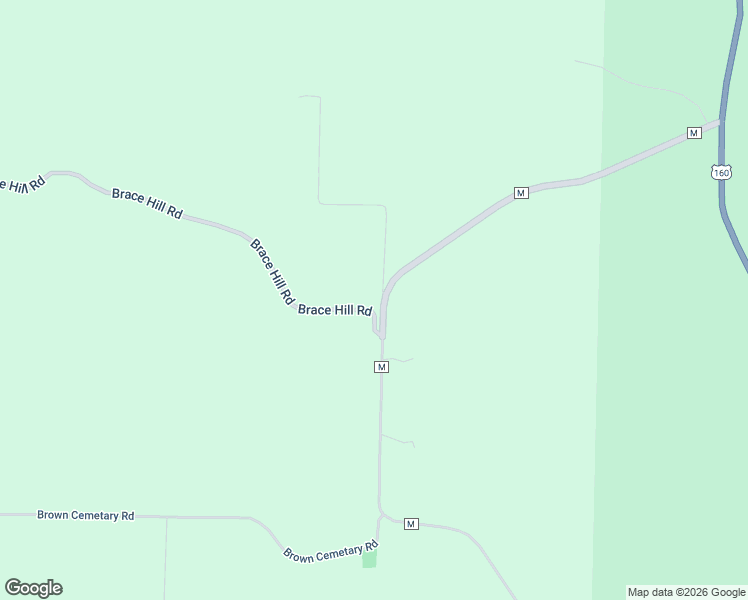 map of restaurants, bars, coffee shops, grocery stores, and more near 134 Brace Hill Road in Kissee Mills