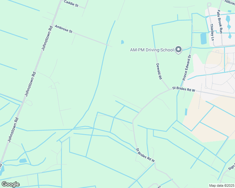 map of restaurants, bars, coffee shops, grocery stores, and more near 2308 Saint Brides Road West in Chesapeake