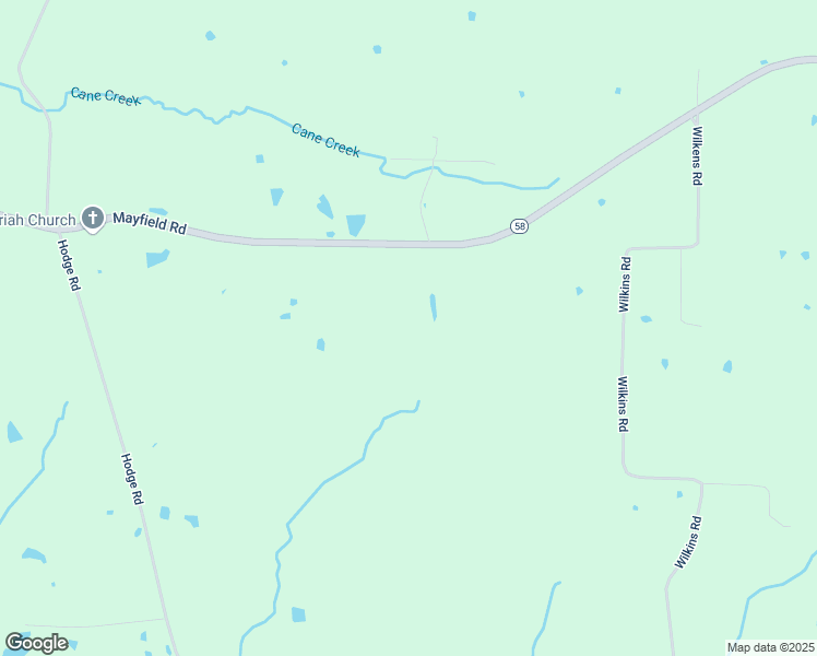 map of restaurants, bars, coffee shops, grocery stores, and more near 3887 Kentucky 58 in Clinton