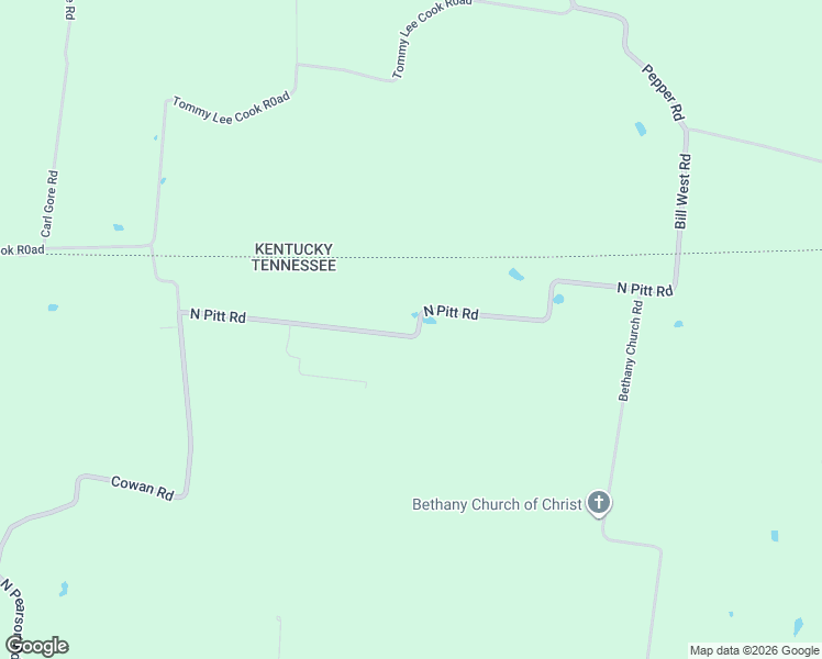 map of restaurants, bars, coffee shops, grocery stores, and more near 7046 North Pitt Road in Springfield