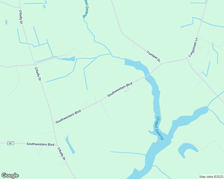 map of restaurants, bars, coffee shops, grocery stores, and more near 8508 Southwestern Boulevard in Suffolk