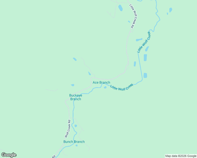 map of restaurants, bars, coffee shops, grocery stores, and more near 1440 Little Wolf Creek Road in Williamsburg