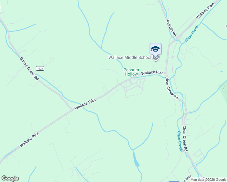 map of restaurants, bars, coffee shops, grocery stores, and more near 11529 Meadowood Drive in Bristol