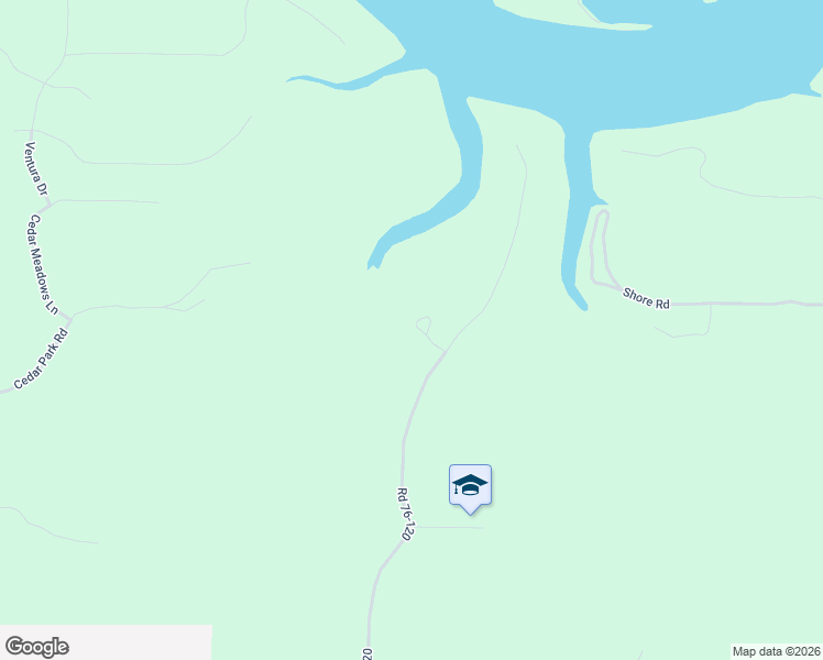 map of restaurants, bars, coffee shops, grocery stores, and more near 1615 Road 76-120 in Kirbyville