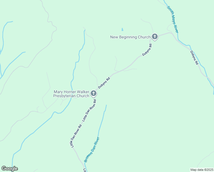 map of restaurants, bars, coffee shops, grocery stores, and more near 7117 Dobyns Road in Claudville