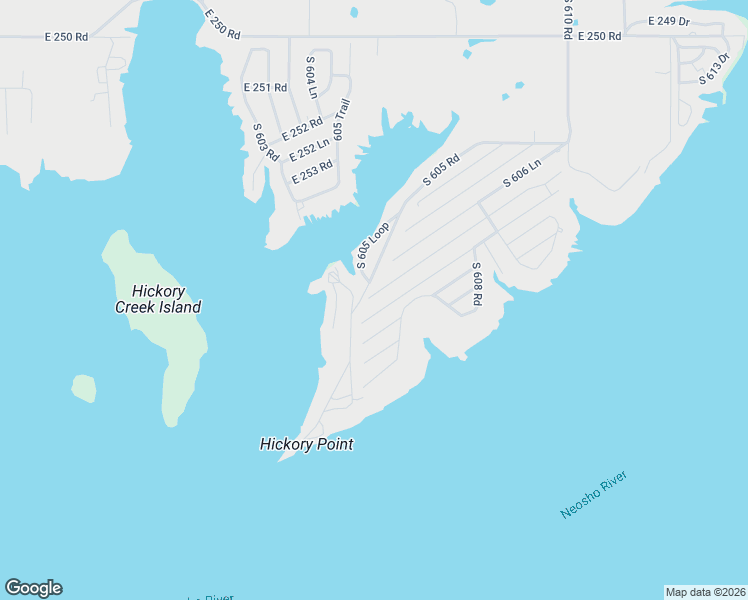 map of restaurants, bars, coffee shops, grocery stores, and more near 25661 South 607 Lane in Grove