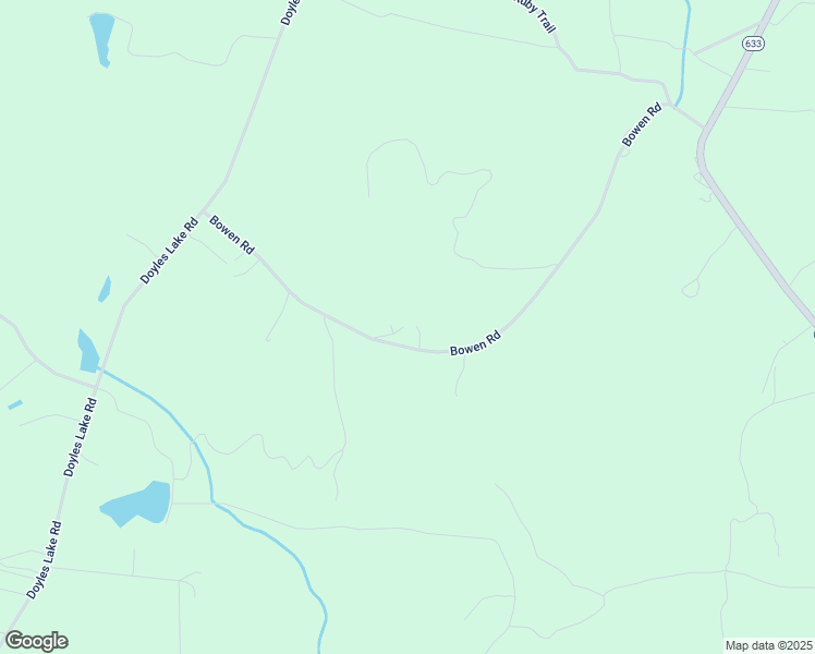 map of restaurants, bars, coffee shops, grocery stores, and more near 891 Bowen Road in Emporia