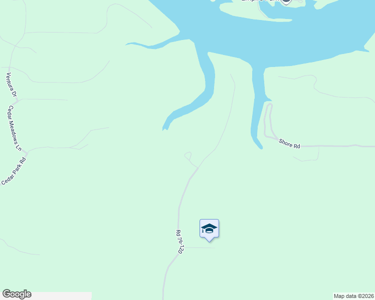 map of restaurants, bars, coffee shops, grocery stores, and more near 1615 Road 76-120 in Kirbyville