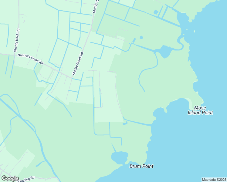 map of restaurants, bars, coffee shops, grocery stores, and more near 1405 Drum Point Road in Virginia Beach