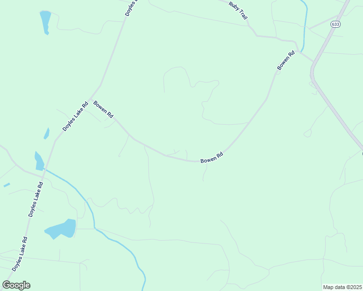 map of restaurants, bars, coffee shops, grocery stores, and more near 891 Bowen Road in Emporia