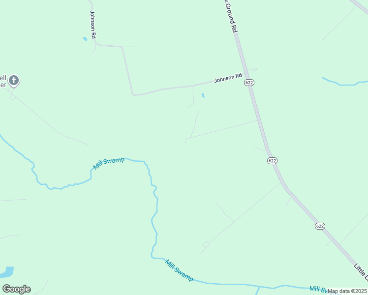 map of restaurants, bars, coffee shops, grocery stores, and more near 967 Little Low Ground Road in Emporia