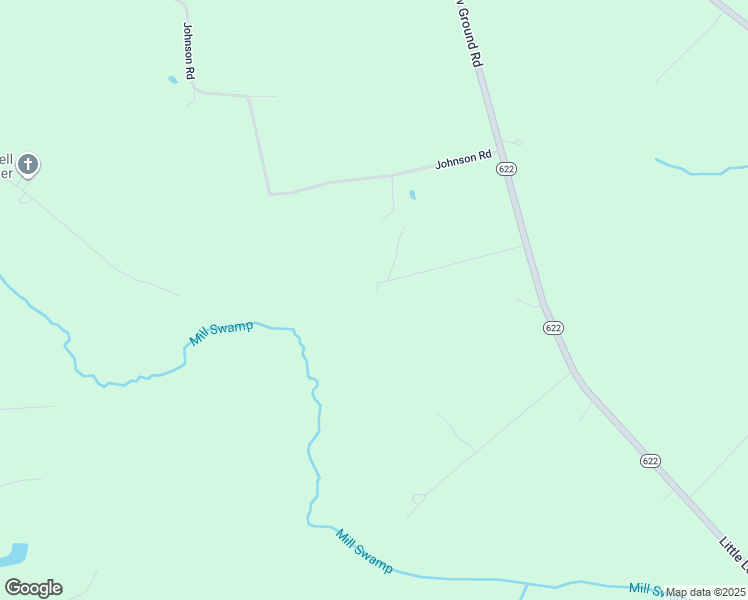 map of restaurants, bars, coffee shops, grocery stores, and more near 967 Little Low Ground Road in Emporia