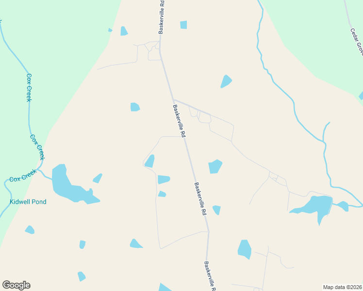 map of restaurants, bars, coffee shops, grocery stores, and more near 810 State Route 669 in Baskerville