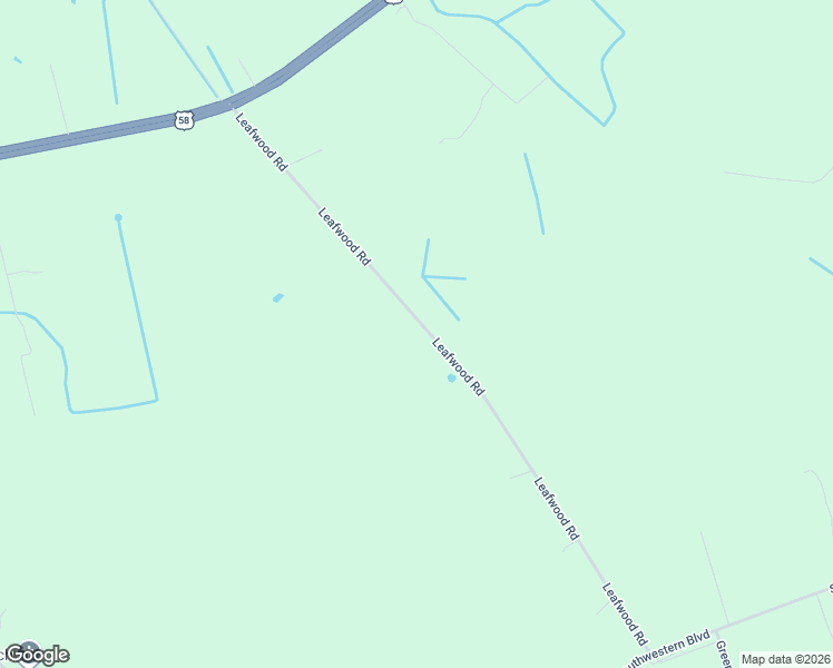 map of restaurants, bars, coffee shops, grocery stores, and more near 6367 Leafwood Road in Suffolk