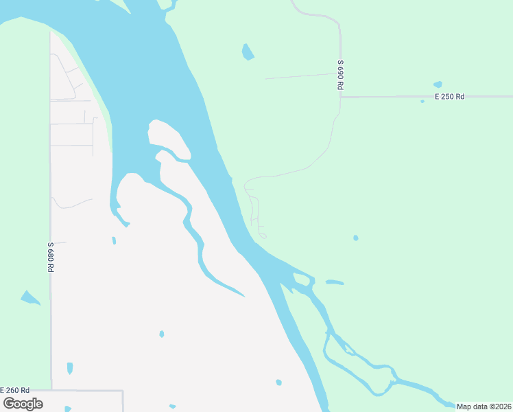 map of restaurants, bars, coffee shops, grocery stores, and more near 25800 South 690 Road in Grove