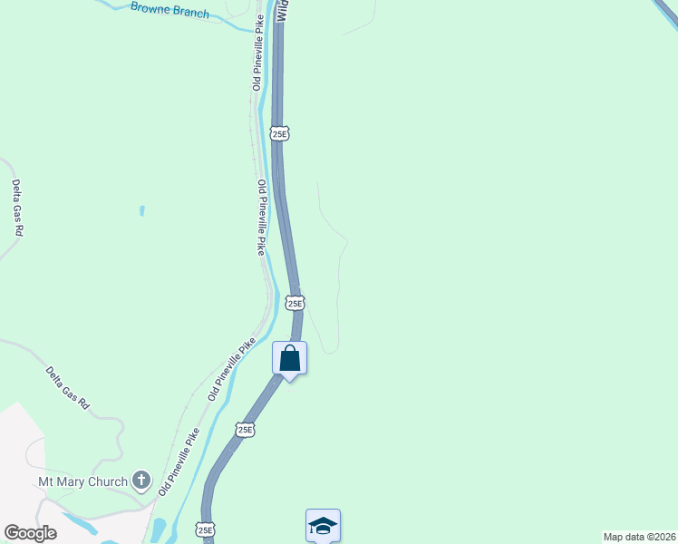 map of restaurants, bars, coffee shops, grocery stores, and more near Sams Mountain Road in Bell County