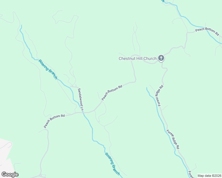 map of restaurants, bars, coffee shops, grocery stores, and more near 1563 Peach Bottom Road in Independence