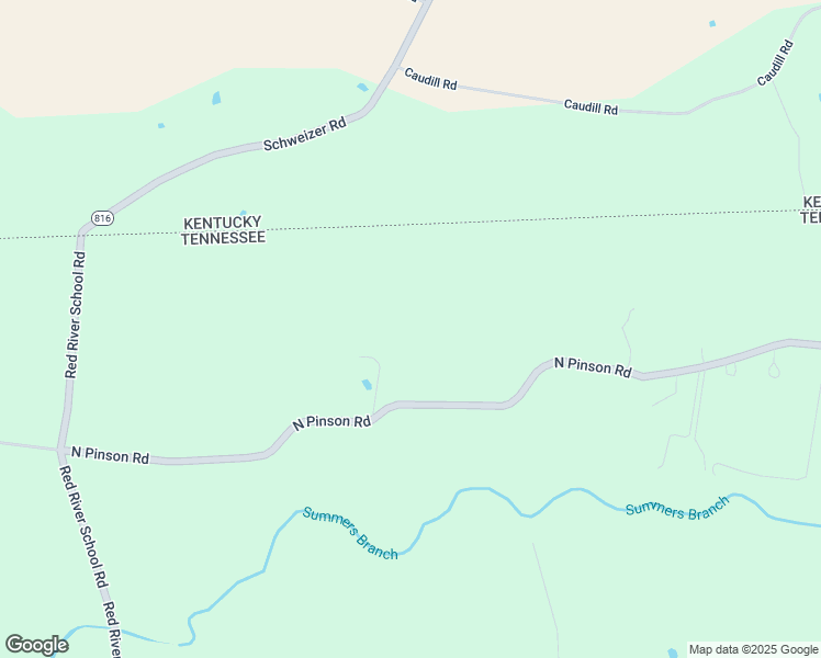 map of restaurants, bars, coffee shops, grocery stores, and more near 5596 North Pinson Road in Portland