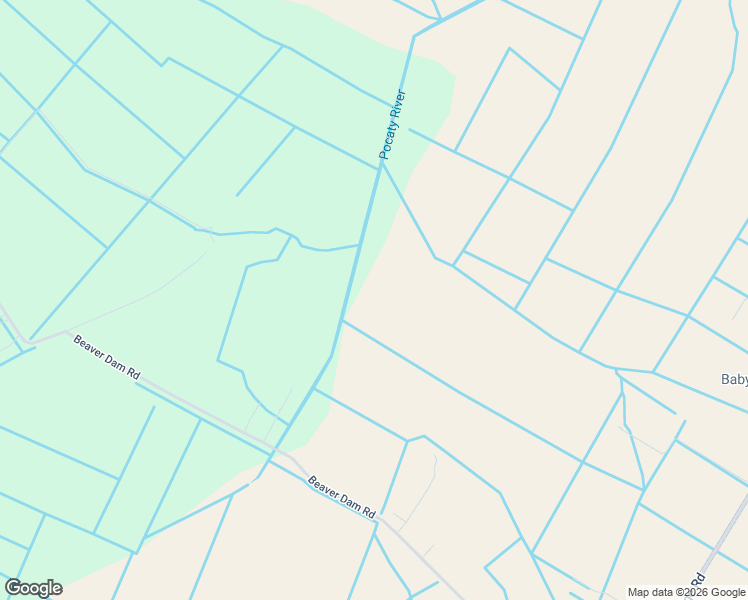 map of restaurants, bars, coffee shops, grocery stores, and more near 1150 Beaver Dam Road in Chesapeake
