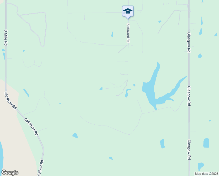 map of restaurants, bars, coffee shops, grocery stores, and more near 2327 McCord Road in Ponca City