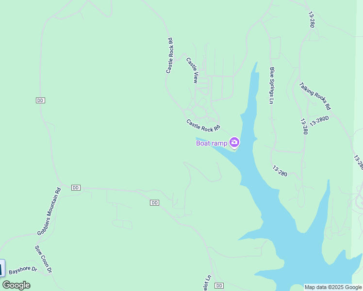 map of restaurants, bars, coffee shops, grocery stores, and more near in Indian Point