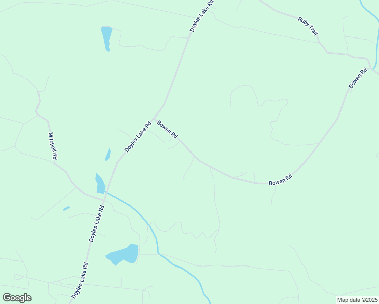 map of restaurants, bars, coffee shops, grocery stores, and more near 1150 Bowen Road in Emporia